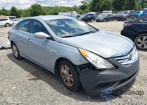 2012 Hyundai Sonata Gls z USA, uszkodzony, nr VIN 5NPEB4AC1CH443006